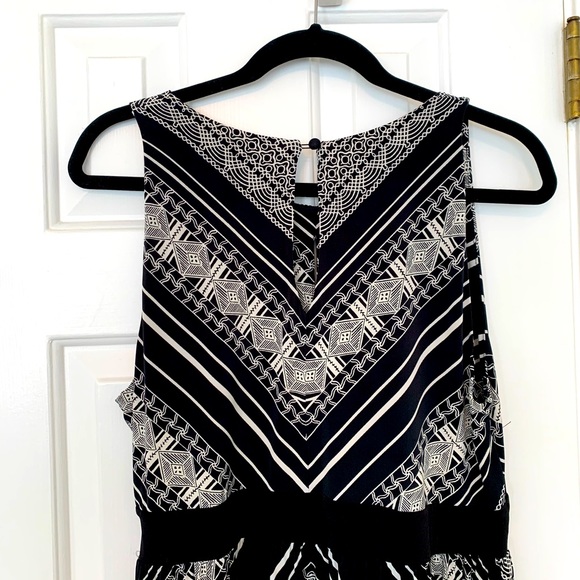 NWT!!  APT 9 Maxi Dress! SZ L - Picture 9 of 11